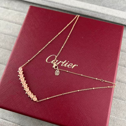 [Auream] 2026 NEW COLORED GEMSTONES NECKLACE