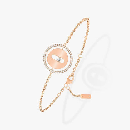 [Auream]Demo MOVE PAVED DIAMOND BRACELET