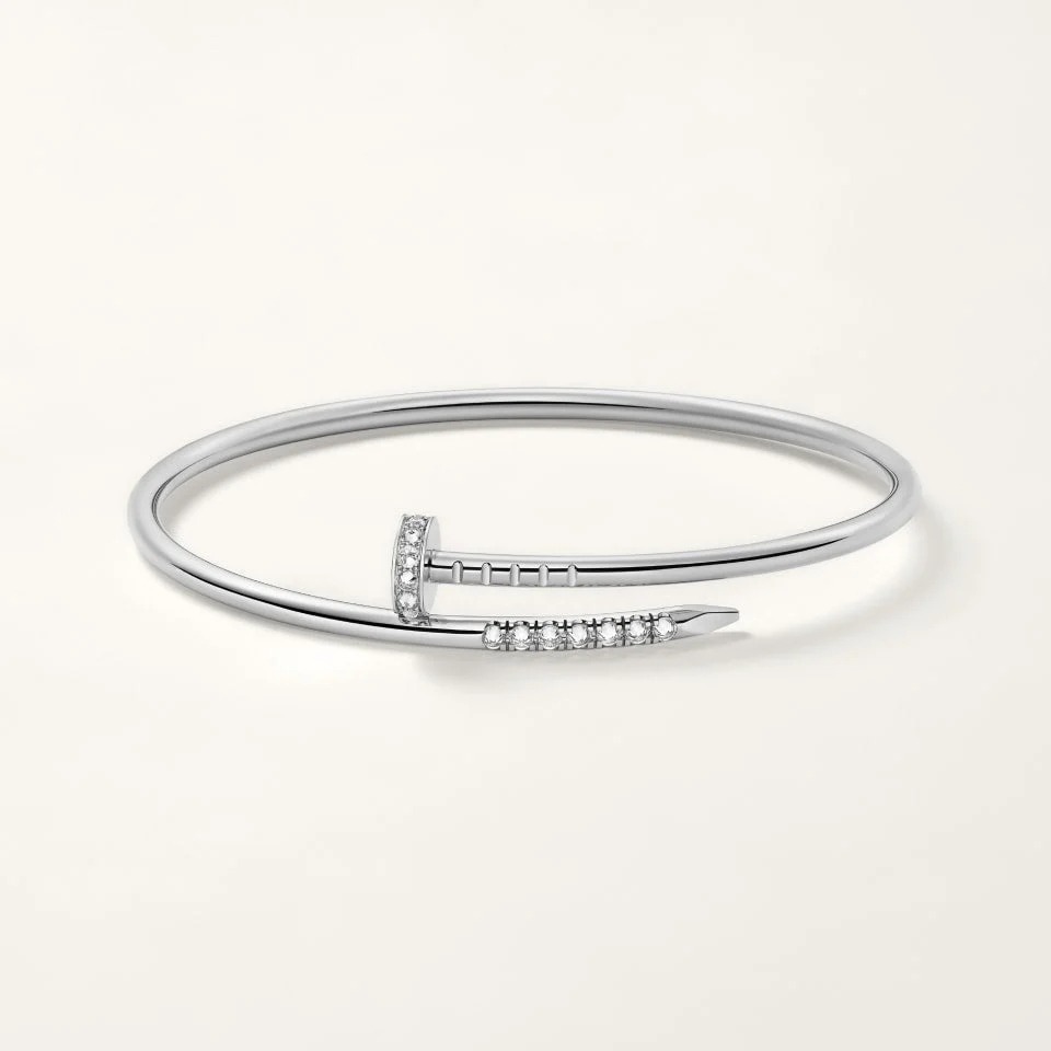 [Auream]JUSTE BRACELET 2.5MM DIAMONDS NEW