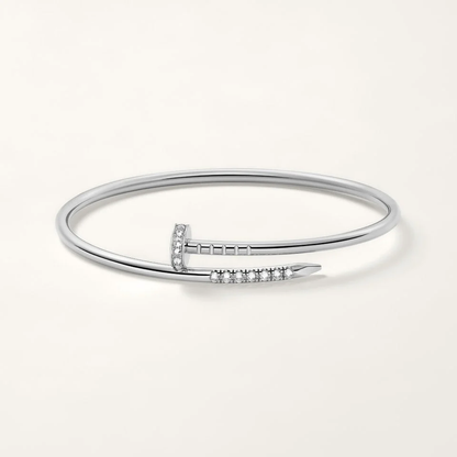 [Auream]JUSTE BRACELET 2.5MM DIAMONDS NEW