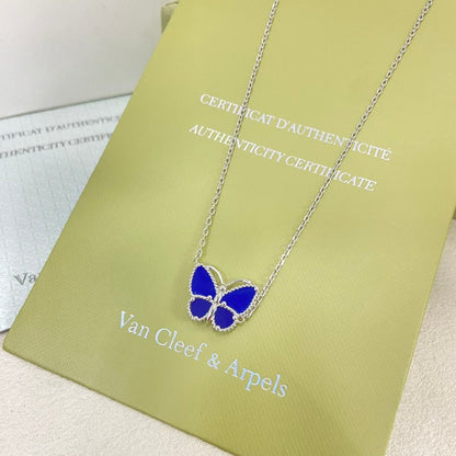 [Auream]  2026 NEW LUCKY BUTTERFLY 1 MOTIFS NECKLACE