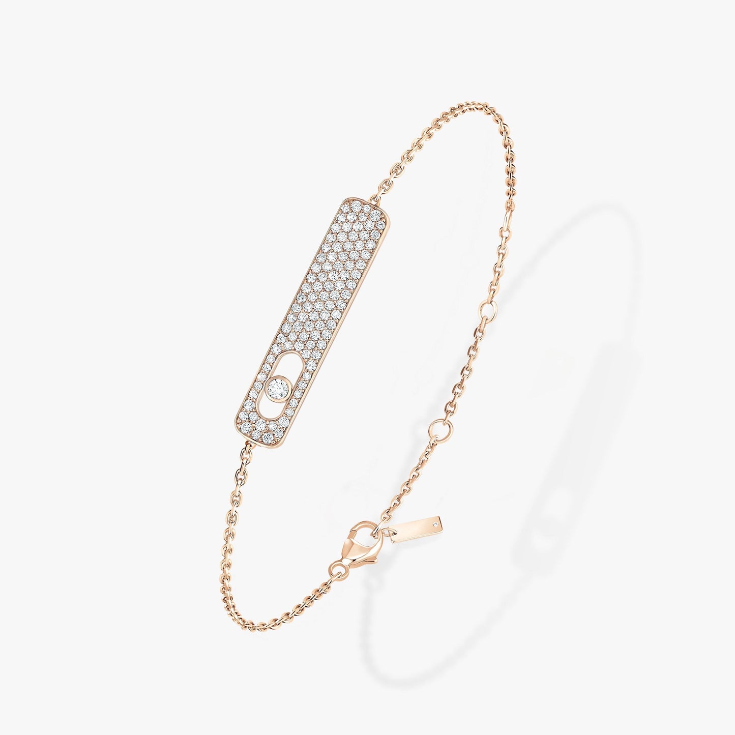 [Auream]MOVE CLASSIQUE DIAMOND PAVED BRACELET
