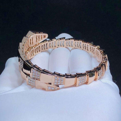[Auream]SERPENTI BRACELET PINK GOLD DIAMOND