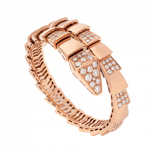 [Auream]SERPENTI BRACELET PINK GOLD DIAMOND