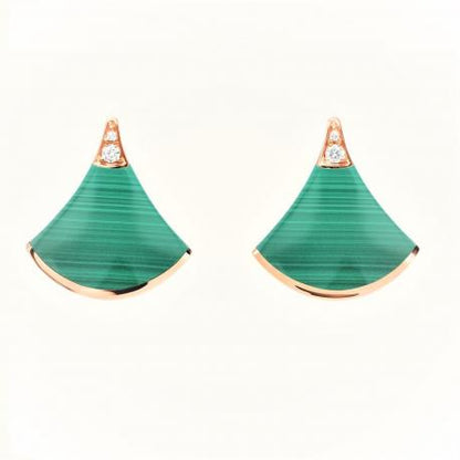 [Auream]DIVAS DREAM EARRINGS PINK GOLD