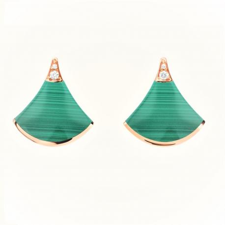 [Auream]DIVAS DREAM EARRINGS PINK GOLD