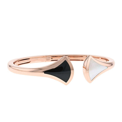 [Auream]DREAM BRACELET OPEN PINK GOLD MOP