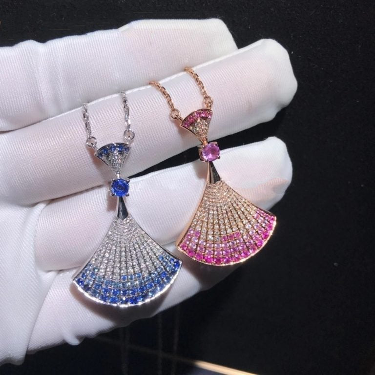 [Auream]DREAM NECKLACE AGATE SILVER DIAMOND