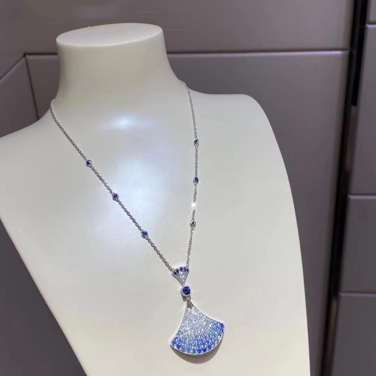 [Auream]DREAM NECKLACE AGATE SILVER DIAMOND