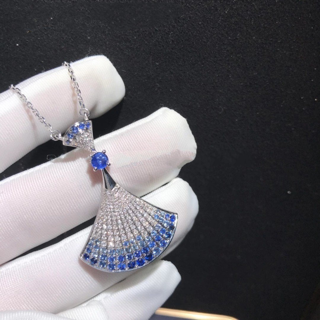 [Auream]DREAM NECKLACE AGATE SILVER DIAMOND