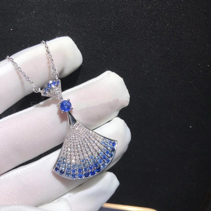 [Auream]DREAM NECKLACE AGATE SILVER DIAMOND