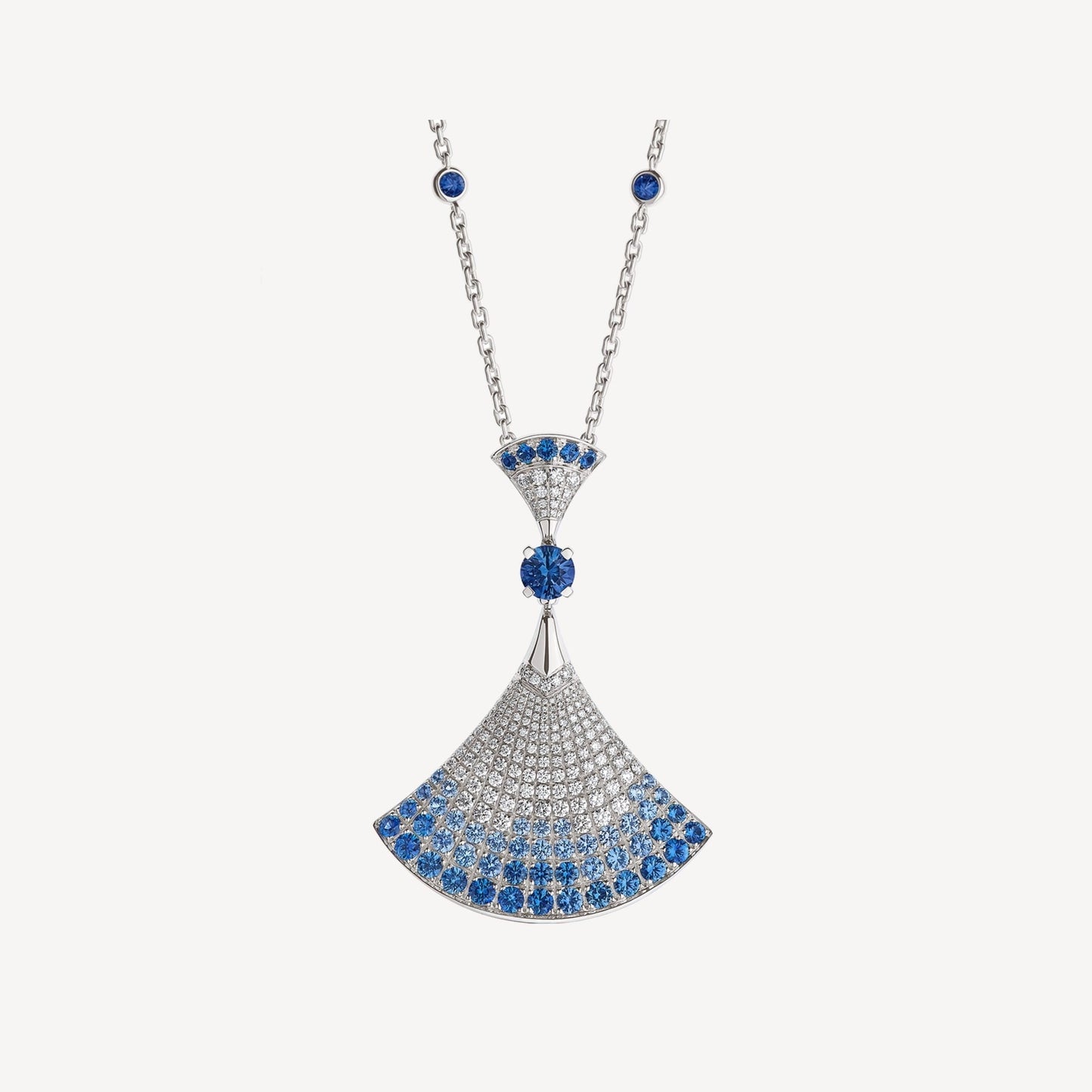 [Auream]DREAM NECKLACE AGATE SILVER DIAMOND