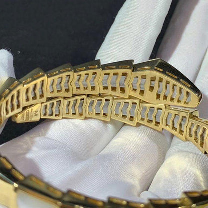 [Auream]SERPENTI BRACELET MOP GOLD