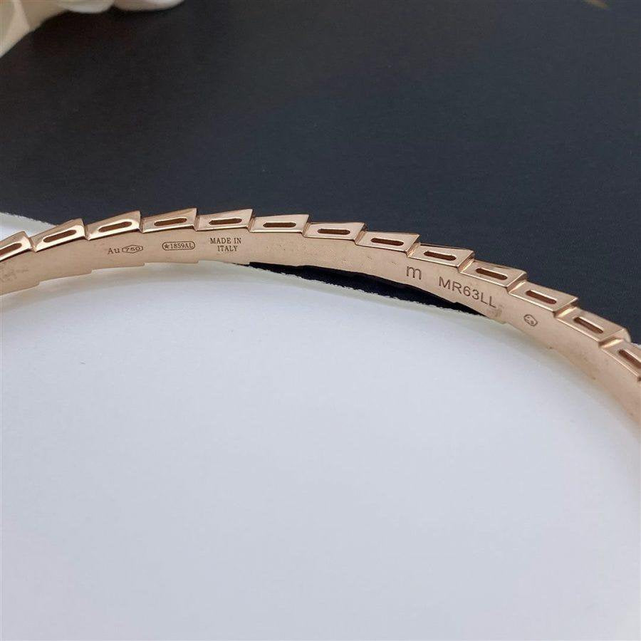 [Auream]SERPENTI BRACELET PINK GOLD MOP DIAMOND