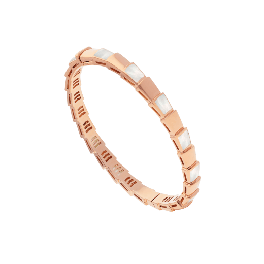[Auream]SERPENTI BRACELET PINK GOLD MOP