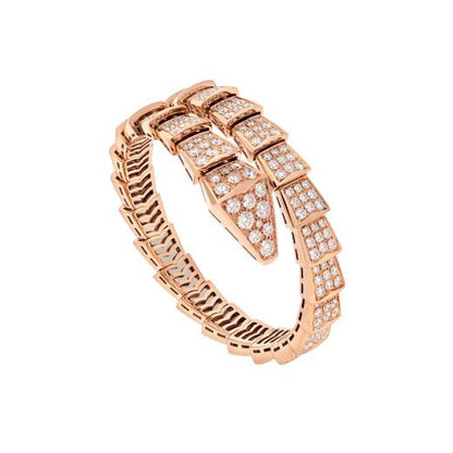 [Auream]SERPENTI BRACELET 8MM PINK GOLD DIAMOND