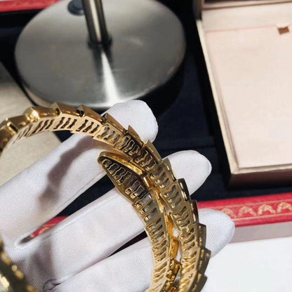 [Auream]SERPENTI BRACELET 8MM GOLD DIAMOND