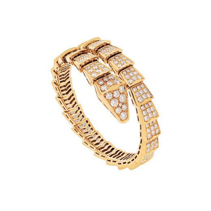 [Auream]SERPENTI BRACELET 8MM GOLD DIAMOND