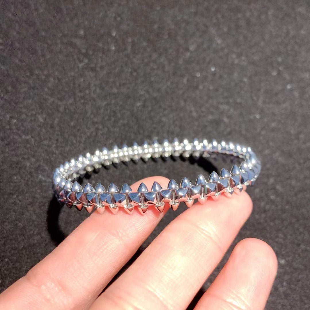 [Auream]CLASH SILVER BRACELET