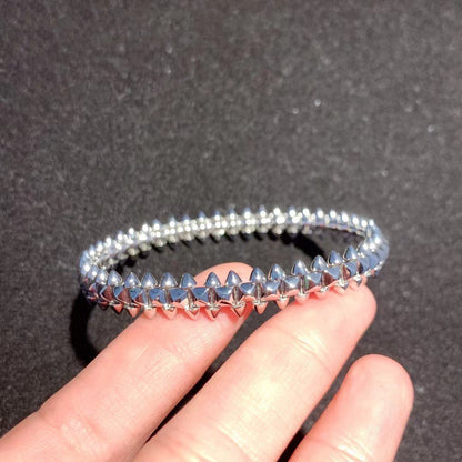 [Auream]CLASH SILVER BRACELET