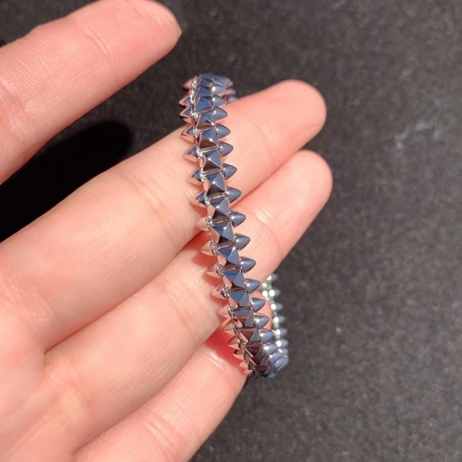 [Auream]CLASH SILVER BRACELET