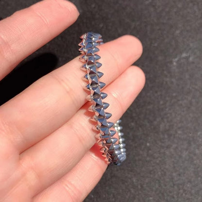 [Auream]CLASH SILVER BRACELET