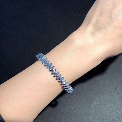 [Auream]CLASH SILVER BRACELET