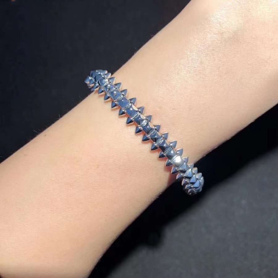 [Auream]CLASH SILVER BRACELET