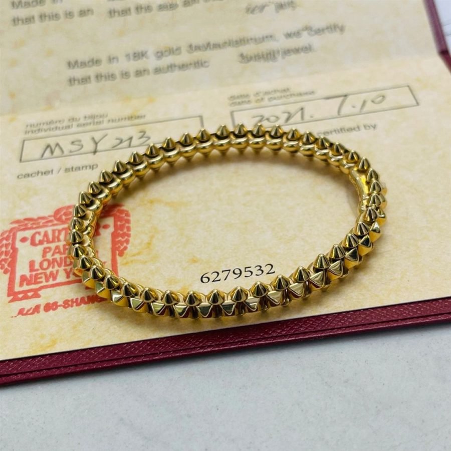[Auream]CLASH GOLD BRACELET