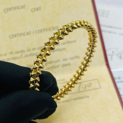 [Auream]CLASH GOLD BRACELET