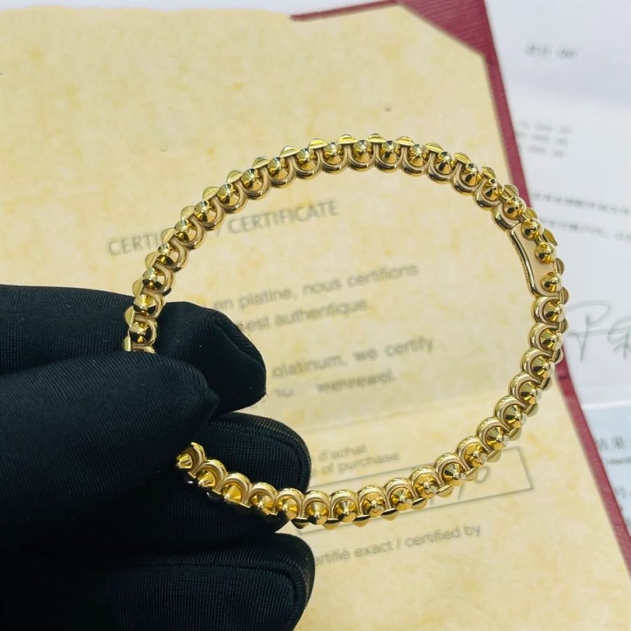 [Auream]CLASH GOLD BRACELET