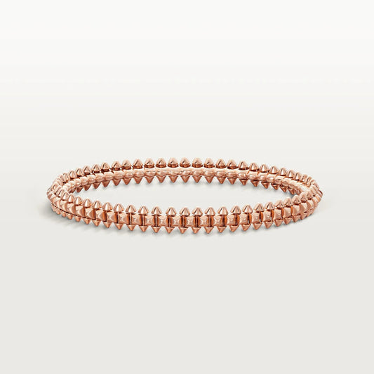 [Auream]CLASH PINK GOLD BRACELET
