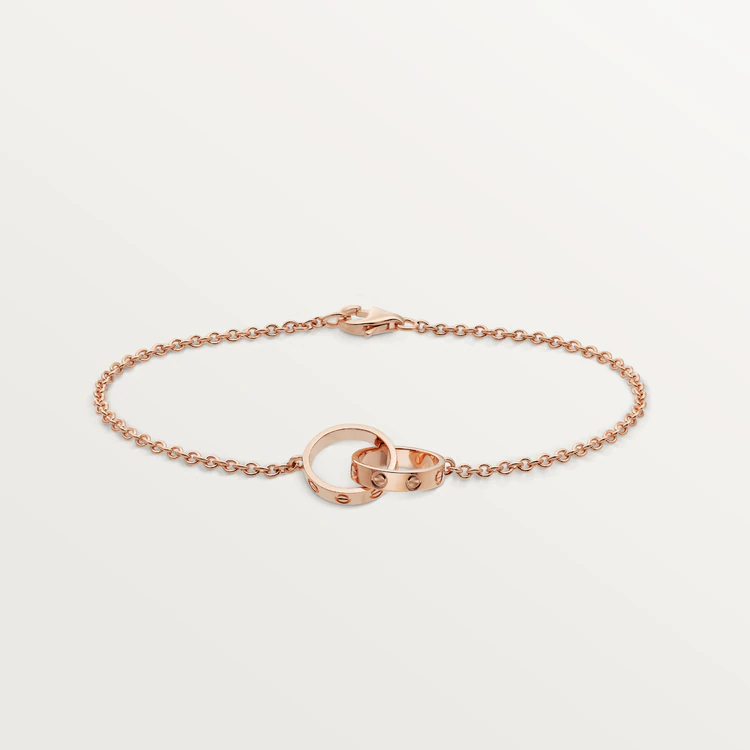 [Auream]LOVE BRACELET DOUBLE RING