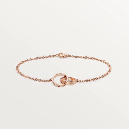 [Auream]LOVE BRACELET DOUBLE RING