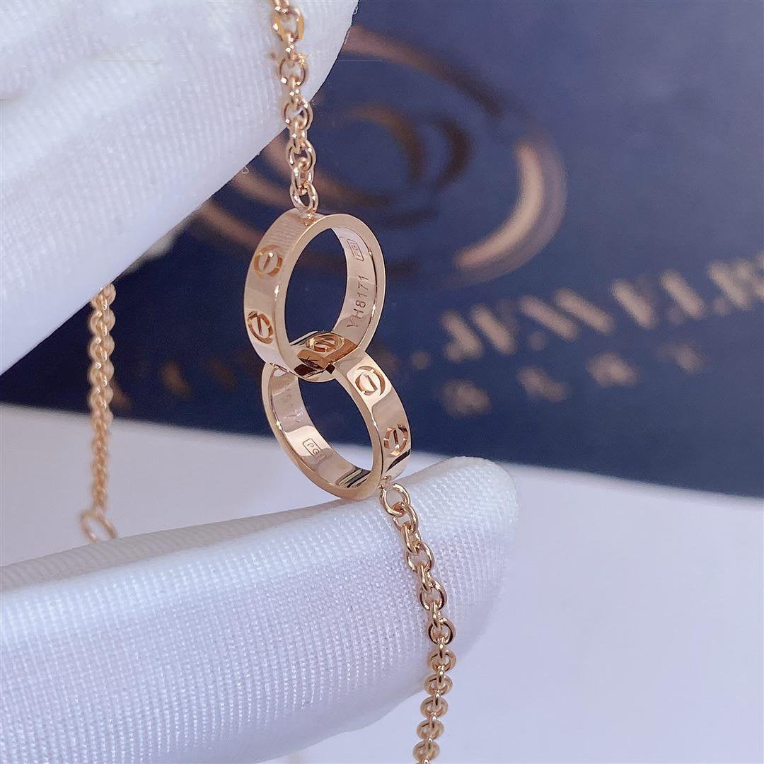 [Auream]LOVE BRACELET DOUBLE RING