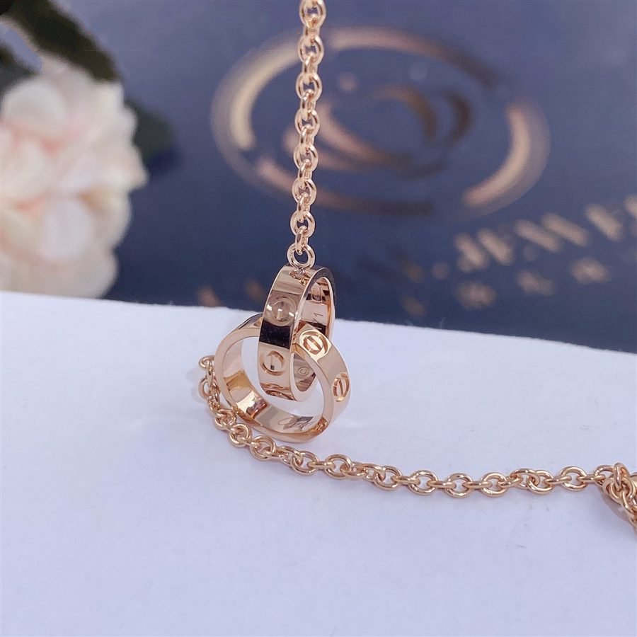 [Auream]LOVE BRACELET DOUBLE RING