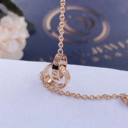 [Auream]LOVE BRACELET DOUBLE RING