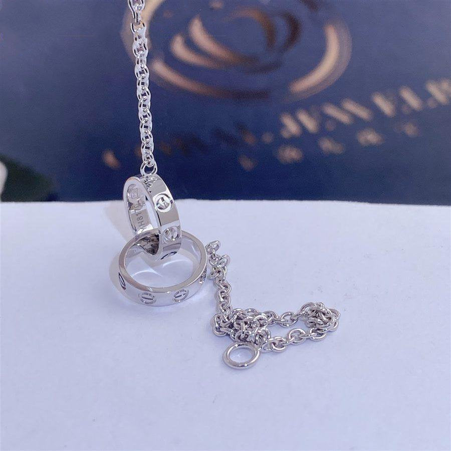 [Auream]LOVE BRACELET DOUBLE RING