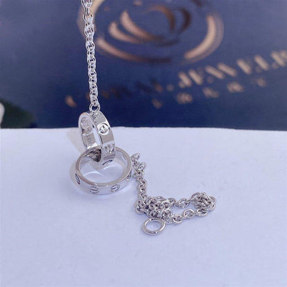 [Auream]LOVE BRACELET DOUBLE RING