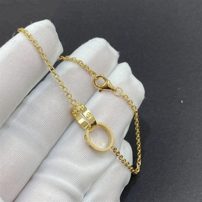 [Auream]LOVE BRACELET DOUBLE RING