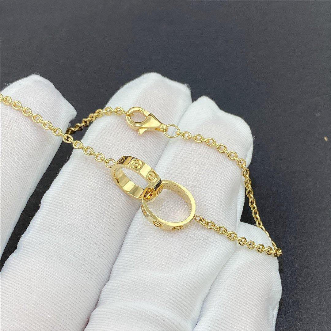 [Auream]LOVE BRACELET DOUBLE RING