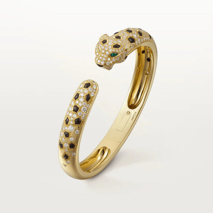 [Auream]PANTHERE BIG BRACELET DIAMONDS