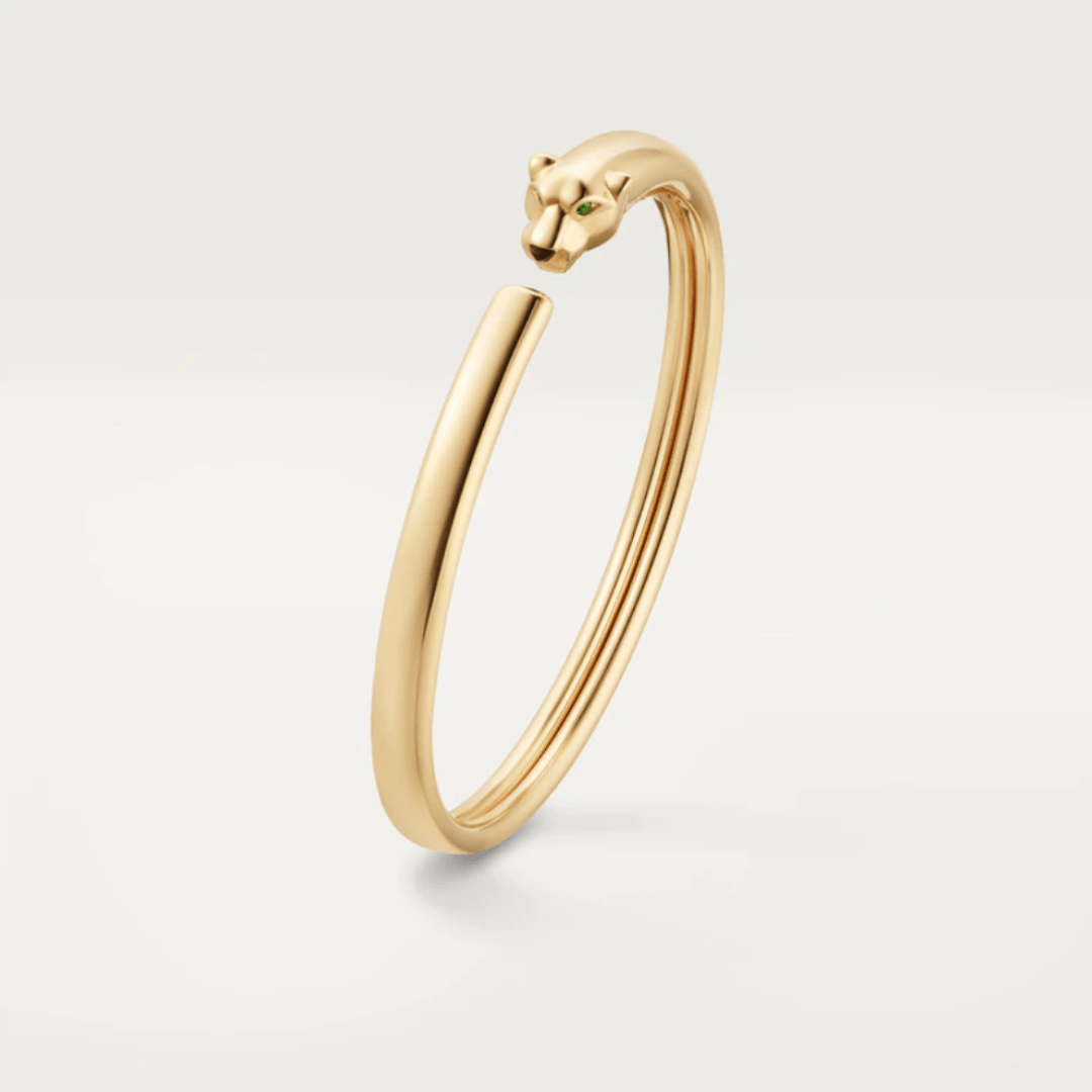 [Auream]PANTHERE GOLD OPEN BRACELET
