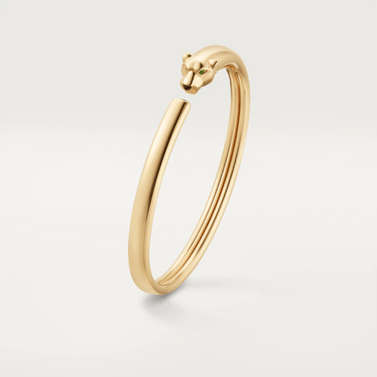[Auream]PANTHERE GOLD OPEN BRACELET
