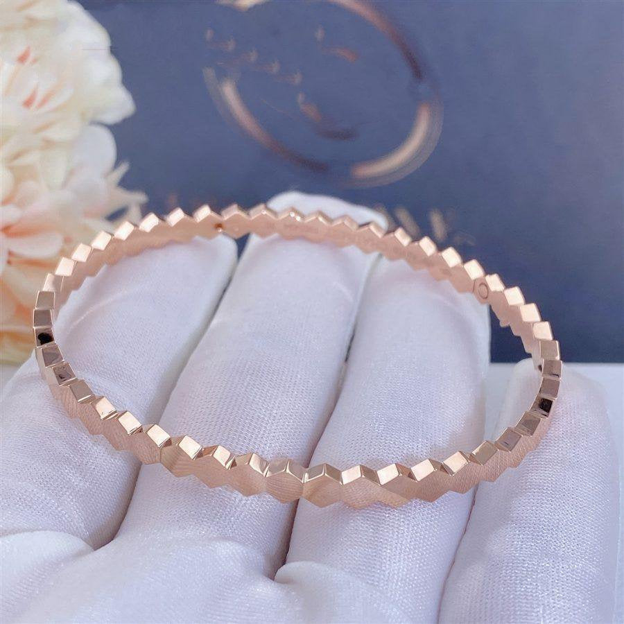 [Auream]BEE LOVE PINK GOLD BRACELET