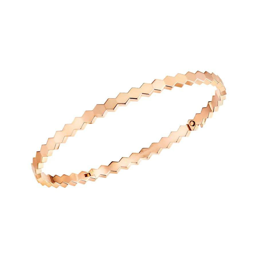 [Auream]BEE LOVE PINK GOLD BRACELET