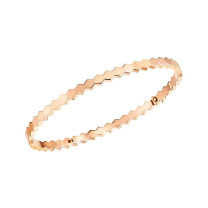 [Auream]BEE LOVE PINK GOLD BRACELET