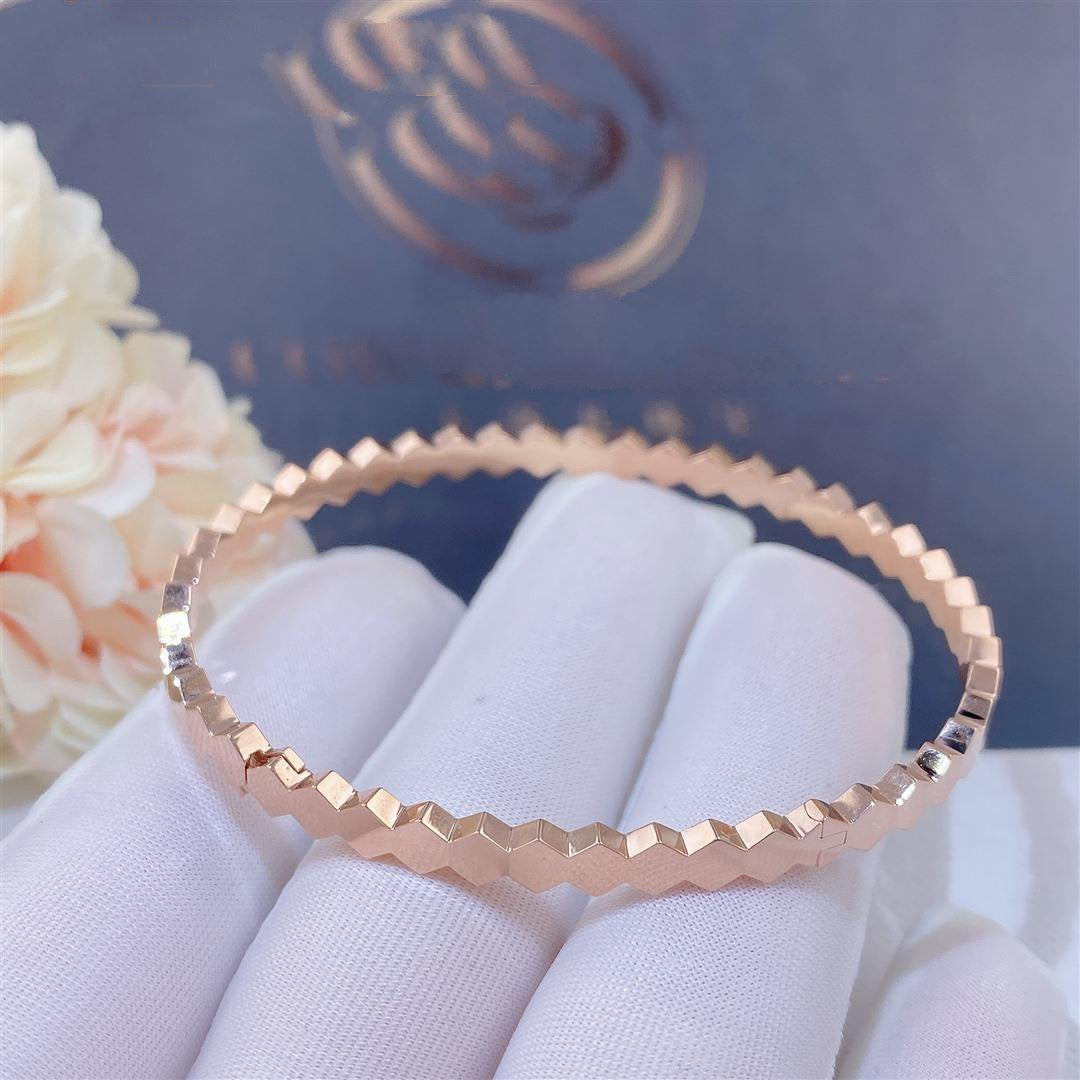 [Auream]BEE LOVE PINK GOLD BRACELET