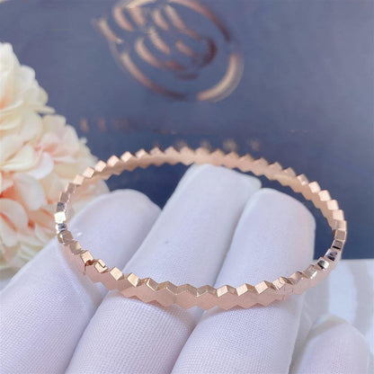 [Auream]BEE LOVE PINK GOLD BRACELET