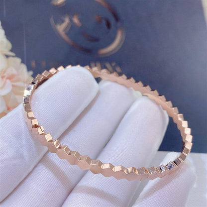 [Auream]BEE LOVE PINK GOLD BRACELET